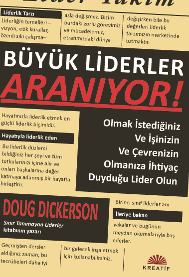 Büyük  Liderler Aranıyor!