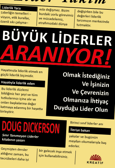 Büyük  Liderler Aranıyor!
